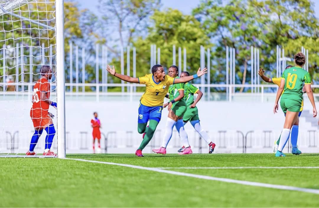 Amavubi y�Abangavu atsinze Zimbabwe 2-1