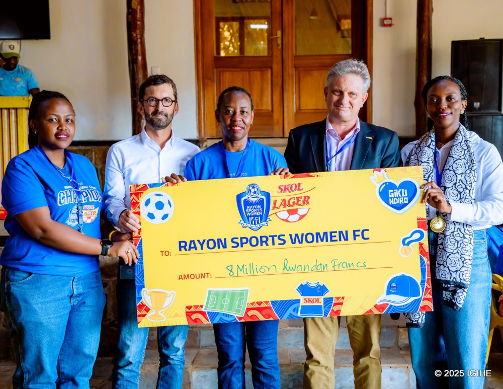 SKOL yakiriye abakinnyi ba Rayon Sports y�Abagore