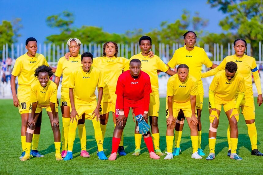 Zabyaye amahari muri AS Kigali y�Abagore
