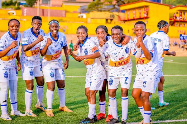 Rayon Sports WFC mu Itsinda rya kabiri ryo gushaka itike ya CAF Women�s Champions League